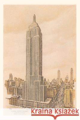 Vintage Journal The Empire State Building Found Image Press   9781669512936 Found Image Press