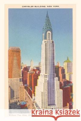 Vintage Journal Chrysler Building New York Found Image Press   9781669512950 Found Image Press
