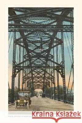 Vintage Journal Steel Bridge, Waco, Texas Found Image Press   9781669514732 Found Image Press