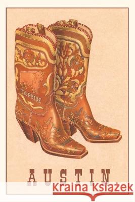 Vintage Journal Cowboy Boots, Austin Found Image Press   9781669514954 Found Image Press