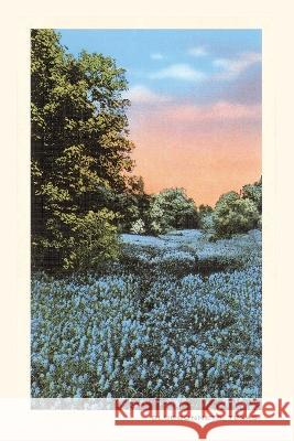 Vintage Journal Field of Bluebonnets, Texas Found Image Press   9781669515296 Found Image Press