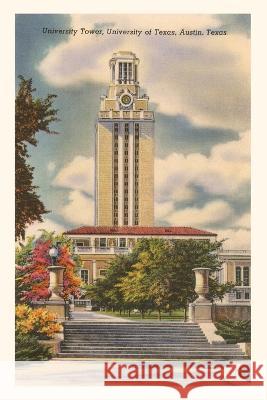 Vintage Journal University Tower, Austin, Texas Found Image Press   9781669515579 Found Image Press