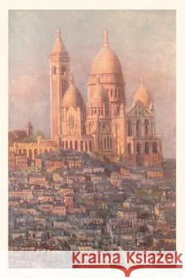 Vintage Journal Sacre Coeur Basilica Found Image Press   9781669517399 Found Image Press