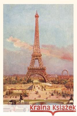 Vintage Journal Eiffel Tower and Fountain Found Image Press   9781669517474 Found Image Press