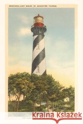Vintage Journal Anastasia Lighthouse, St. Augustine, Florida Found Image Press   9781669518242 Found Image Press