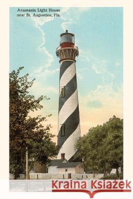 Vintage Journal Anastasia Lighthouse, St. Augustine, Florida Found Image Press   9781669518280 Found Image Press