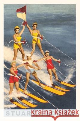 Vintage Journal Stunt Water Skiing, Stuart, Florida Found Image Press   9781669518396 Found Image Press