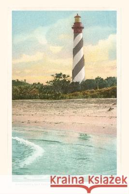 Vintage Journal Anastasia Lighthouse, St. Augustine, Florida Found Image Press   9781669519041 Found Image Press