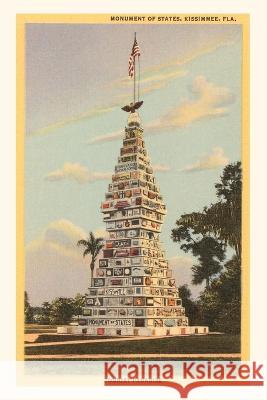 Vintage Journal Monument of States, Kissimmee, Florida Found Image Press   9781669519195 Found Image Press