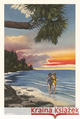Vintage Journal Carefree Florida, Women on Beach Found Image Press   9781669519331 Found Image Press