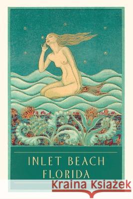 Vintage Journal Inlet Beach, Mermaid Found Image Press   9781669520054 Found Image Press