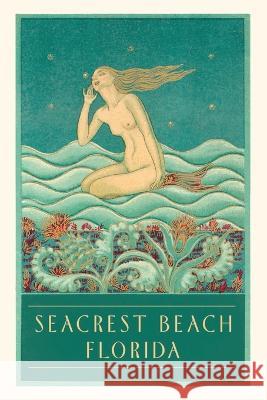 Vintage Journal Seacrest Beach, Mermaid Found Image Press   9781669520092 Found Image Press