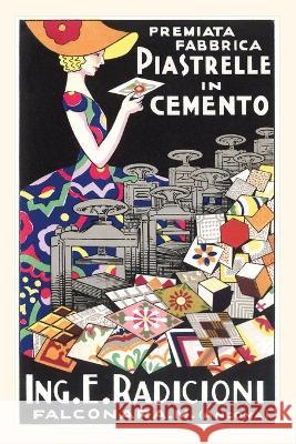 Vintage Journal Cement Tiles Ad Found Image Press   9781669522553 Found Image Press