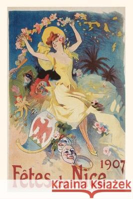 Vintage Journal 360 Poster for Nice Gala, 1907 Found Image Press   9781669522584 Found Image Press