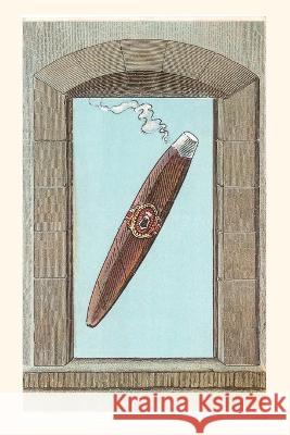 Vintage Journal Cigar Floating in Stone Window Found Image Press   9781669522874 Found Image Press