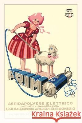 Vintage Journal Primo Vacuum Cleaner Advertisement Found Image Press   9781669522881 Found Image Press