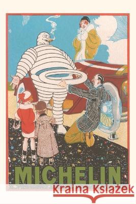 Vintage Journal Michelin Man Saves the Day Found Image Press   9781669522928 Found Image Press