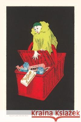 Vintage Journal Pierrot with Food Basket Found Image Press   9781669522997 Found Image Press
