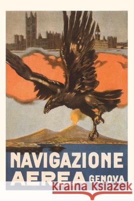 Vintage Journal Genoa Aerial Navigation, Eagle Found Image Press   9781669523581 Found Image Press