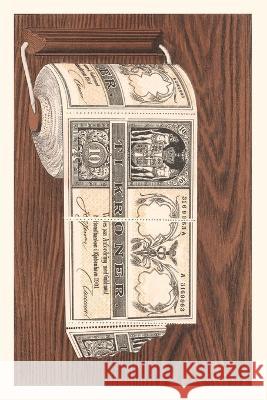 Vintage Journal Danish Money as Toilet Paper Found Image Press   9781669523833 Found Image Press