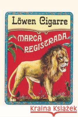 Vintage Journal Lowen Cigarre Found Image Press   9781669523901 Found Image Press