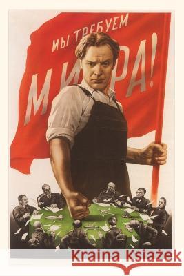 Vintage Journal Soviet Propaganda Poster Found Image Press   9781669524069 Found Image Press