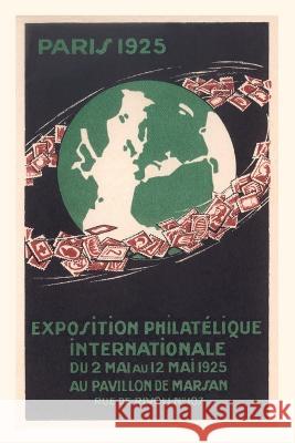 Vintage Journal Paris Stamp Expo Poster Found Image Press   9781669524366 Found Image Press