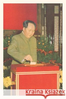 Vintage Journal Mao Tse Tung Voting Found Image Press   9781669524380 Found Image Press