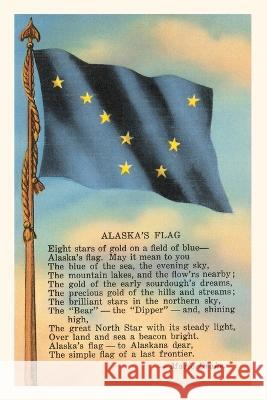 Vintage Journal Alaskan Flag and Poem Found Image Press   9781669524632 Found Image Press