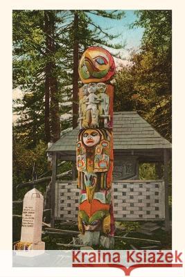 Vintage Journal Totem Pole, Ketchikan Found Image Press   9781669524649 Found Image Press