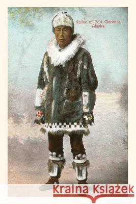 Vintage Journal Indigenous Alaskan Man in Native Costume Found Image Press   9781669524663 Found Image Press