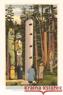 Vintage Journal Totem Poles, Sitka Found Image Press   9781669524670 Found Image Press