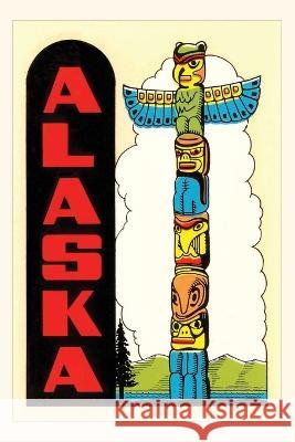 Vintage Journal Alaska, Totem Pole Found Image Press   9781669524694 Found Image Press