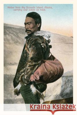Vintage Journal Indigenous Alaskan Man with Seal Poke Found Image Press   9781669524717 Found Image Press