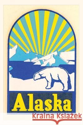 Vintage Journal Alaska Decal, Polar Bear Found Image Press   9781669524724 Found Image Press