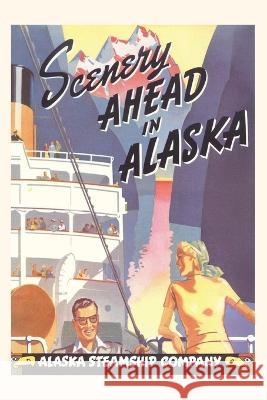 Vintage Journal Alaska Steamship Poster Found Image Press   9781669524755 Found Image Press