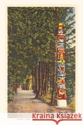 Vintage Journal Totem Poles, Sitka Found Image Press   9781669524786 Found Image Press