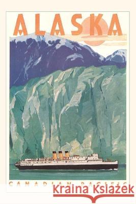 Vintage Journal Cruise Ship in Front of Glacier Found Image Press   9781669524809 Found Image Press