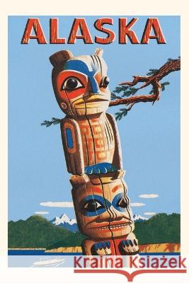Vintage Journal Travel Poster, Totem Pole Found Image Press   9781669524816 Found Image Press