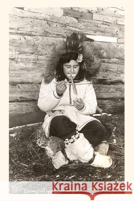 Vintage Journal Indigenous Alaskan Girl Carving Ivory Found Image Press   9781669524823 Found Image Press