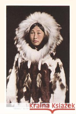 Vintage Journal Obleka Indigenous Alaskan Woman in Native Costume Found Image Press   9781669524830 Found Image Press