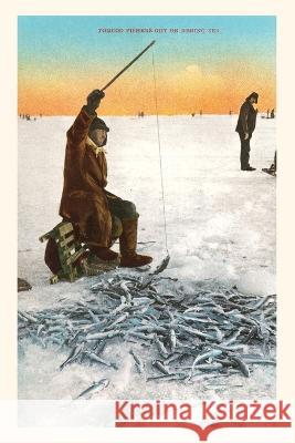 Vintage Journal Ice Fishing on Bering Sea Found Image Press   9781669524854 Found Image Press