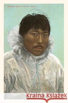Vintage Journal Indigenous Walrus Hunter in Alaska Found Image Press   9781669524939 Found Image Press