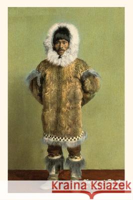 Vintage Journal Indigenous Alaskan Man in Winter Clothing Found Image Press   9781669524953 Found Image Press