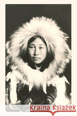 Vintage Journal Obleka, Indigenous Alaskan Woman in Traditional Clothing Found Image Press   9781669525028 Found Image Press