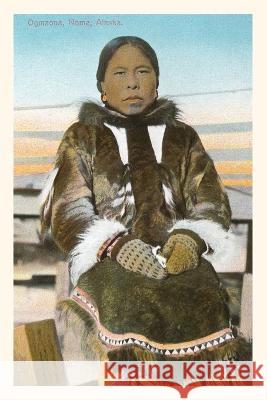 Vintage Journal Ogmaona, Indigenous Alaskan Woman in Nome, Alaska Found Image Press   9781669525059 Found Image Press