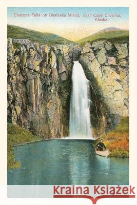 Vintage Journal Cascade Falls, Unalaska Island Found Image Press   9781669525066 Found Image Press