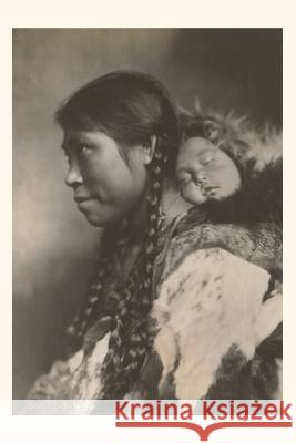 Vintage Journal Indigenous Alaskan Woman Carrying Sleeping Baby on Her Back Found Image Press   9781669525103 Found Image Press
