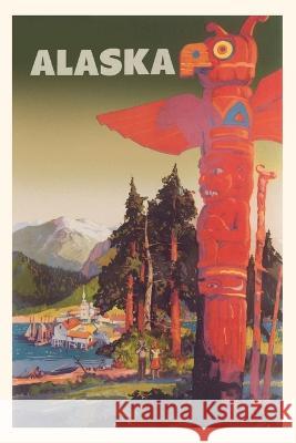 Vintage Journal Alaska Travel Poster Found Image Press   9781669525134 Found Image Press
