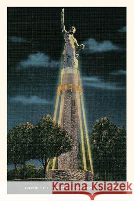 Vintage Journal Vulcan Monument, Birmingham Found Image Press   9781669525257 Found Image Press